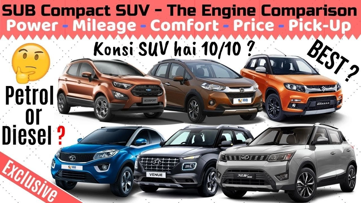 Dissecting the Beast | Key Factors That Devour Your SUV's Fuel