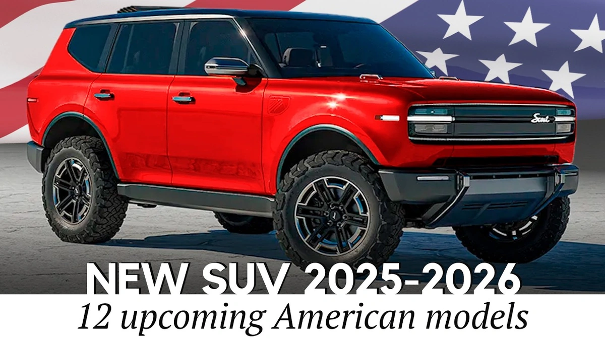 Upcoming SUV Cars USA 2026 | The Hidden Shift