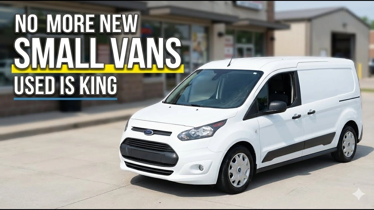Cargo Van for Small Business USA | The Smart Move?
