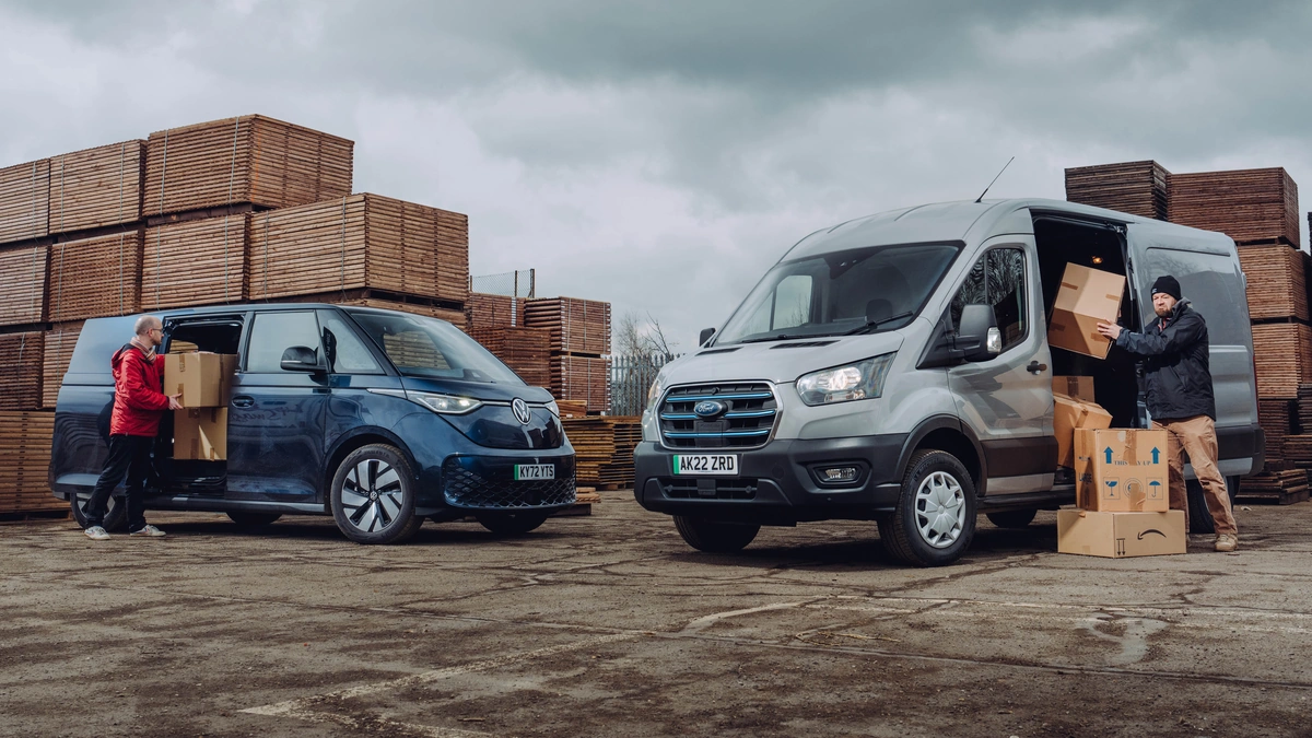 Electric Cargo Vans Europe | The Range Shocker?