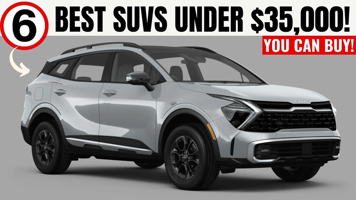 Best SUV Under $35K | Secret Features Revealed!